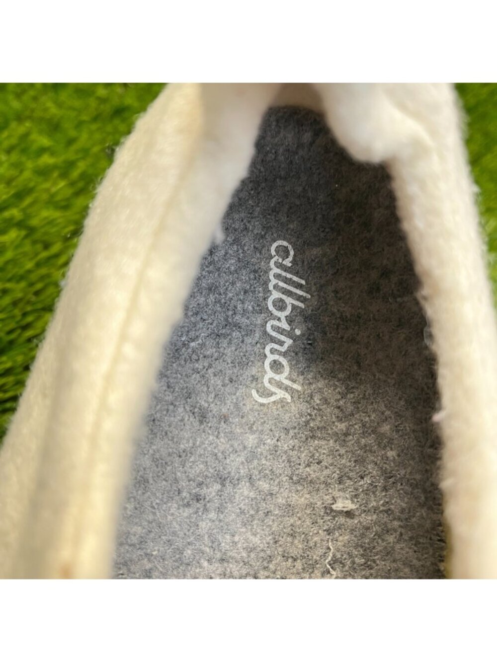 Allbirds Wool Runners Natural White Womens Size 7 Running Walking Shoes Sneakers - Picture 8 of 10